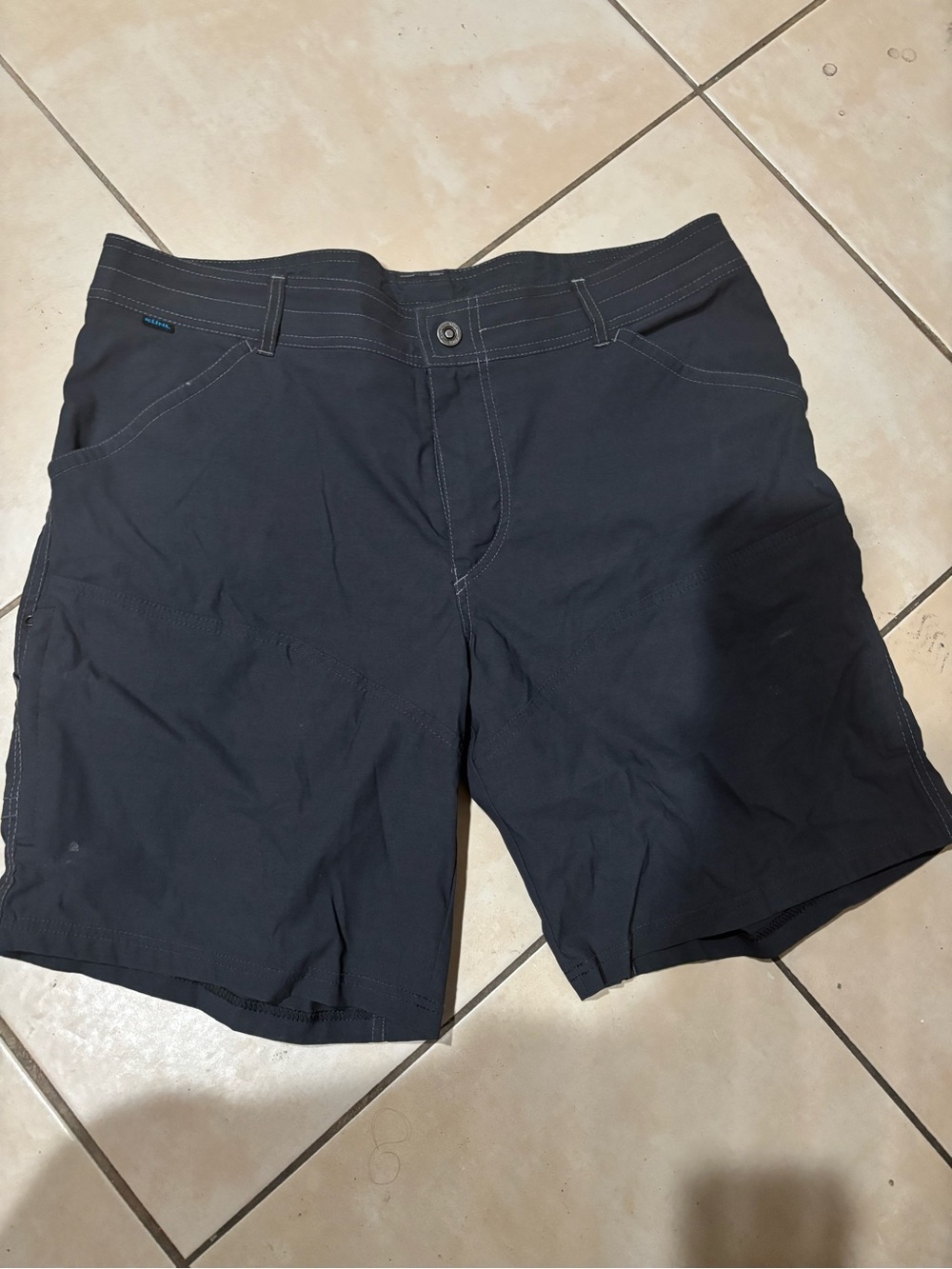 Kuhl Men's Hybrid Shorts - Navy Black